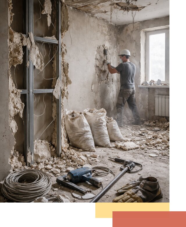 Профессиональный демонтаж зданий и конструкций в Шахтах