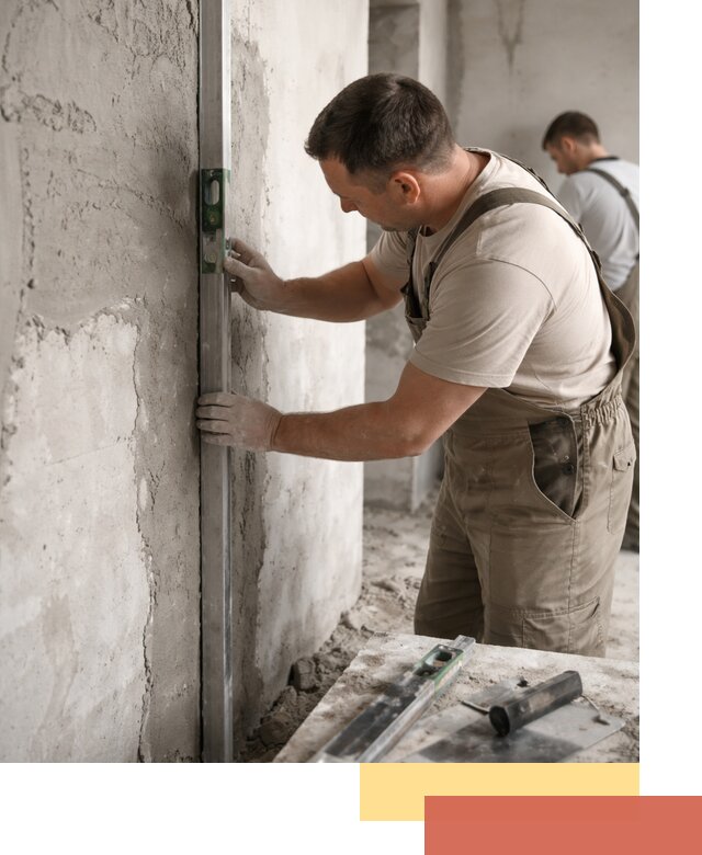 Установка штукатурных маяков в Шахтах с гарантией качества