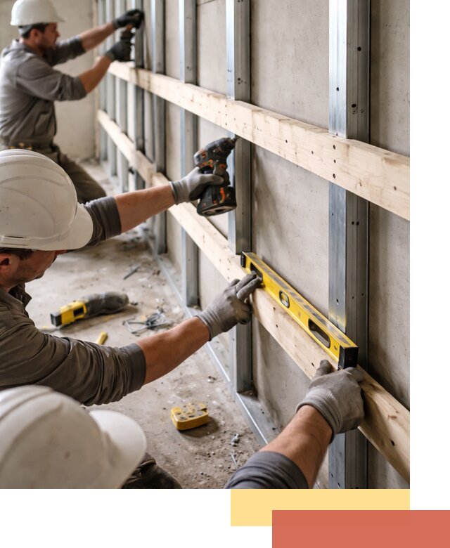 Устройство обрешетки под панели в Шахтах