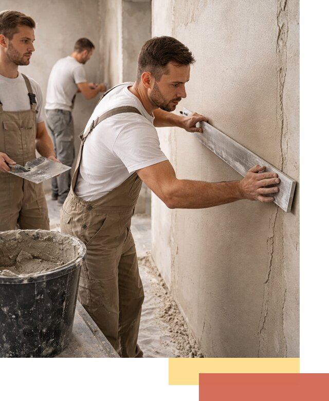 Штукатурка стен без маяков в Шахтах быстро и качественно