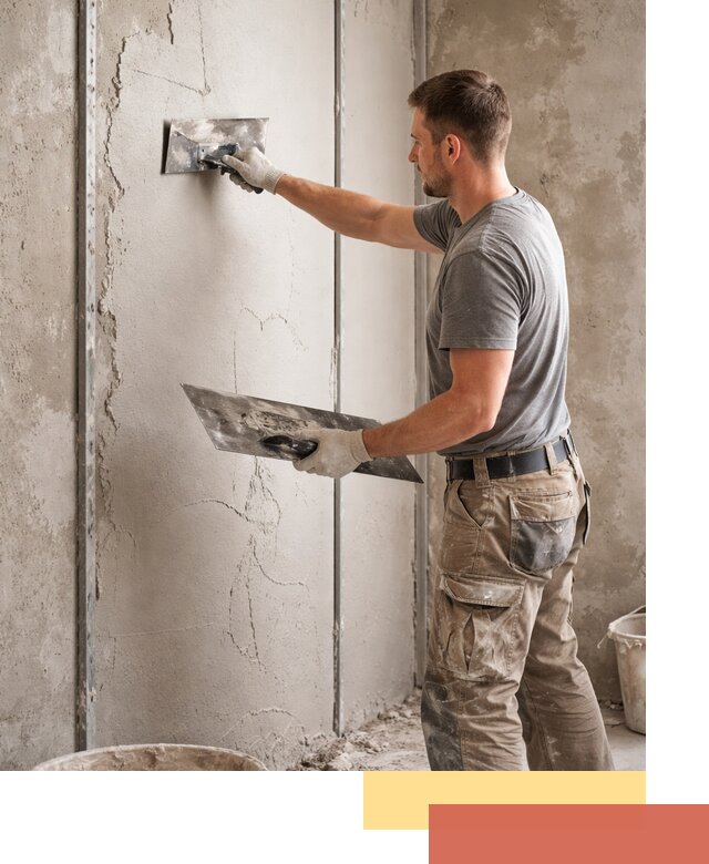 Штукатурка стен гипсовая в Шахтах — качественный и быстрый монтаж