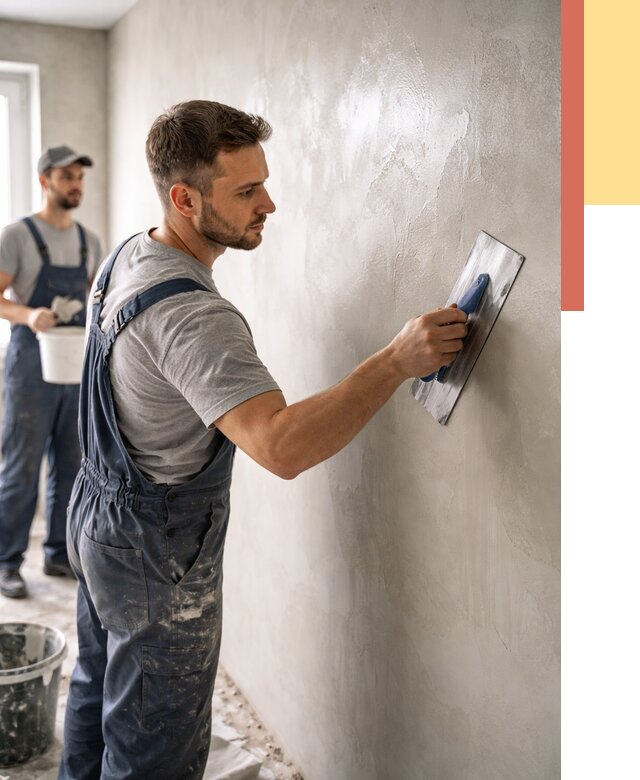 Глянцевание штукатурки стен в Шахтах от 8140 руб. — услуги и затирка | ОТДЕЛОЧНИК-Шхт