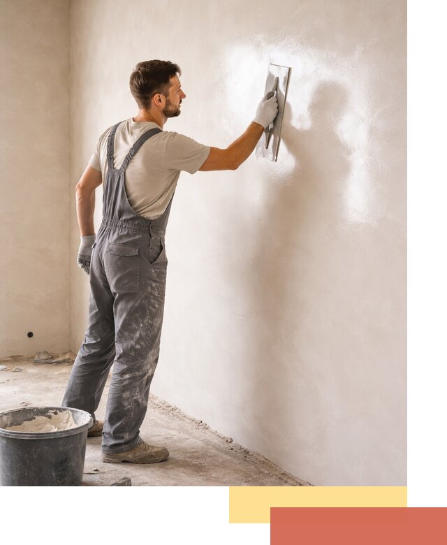 Глянцевание штукатурки стен в Шахтах профессионально и быстро