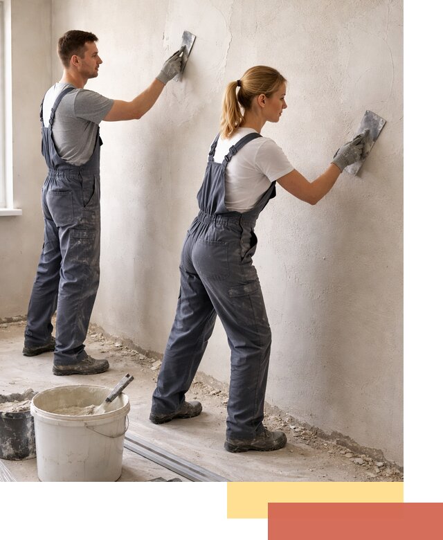 Штукатурка стен под обои в Шахтах профессионально и быстро