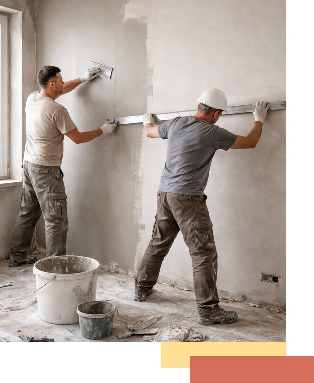 Штукатурка стен под покраску в Шахтах качественно и быстро