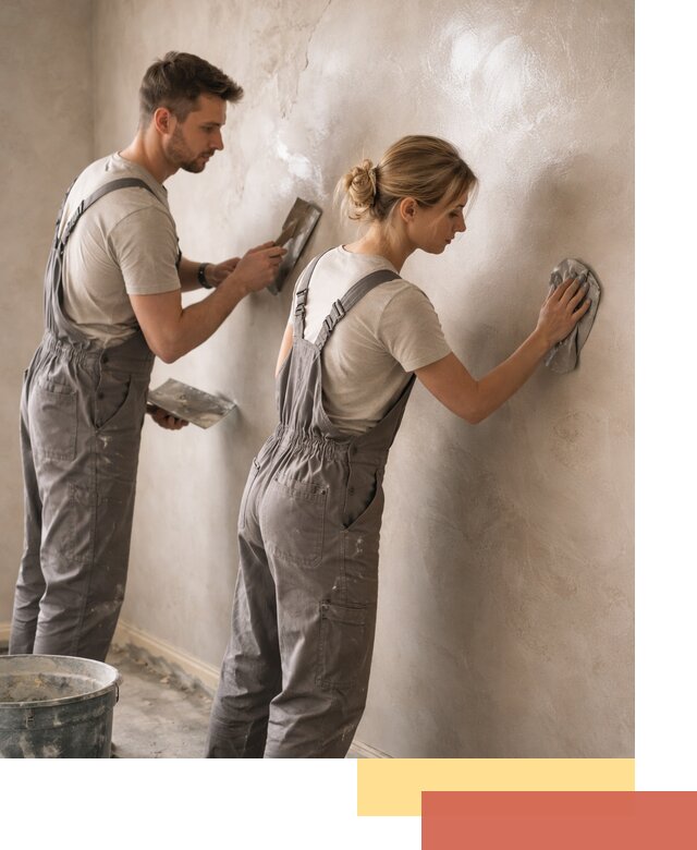 Венецианская штукатурка высокого качества в Шахтах