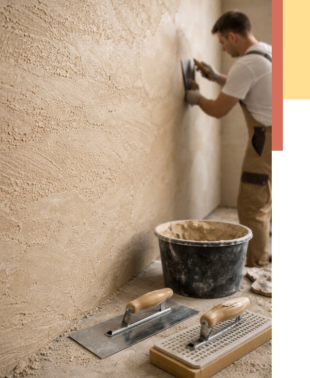 Декоративная штукатурка травертин в Шахтах от 1954 руб/м2 — качественно и недорого | ОТДЕЛОЧНИК-Шхт