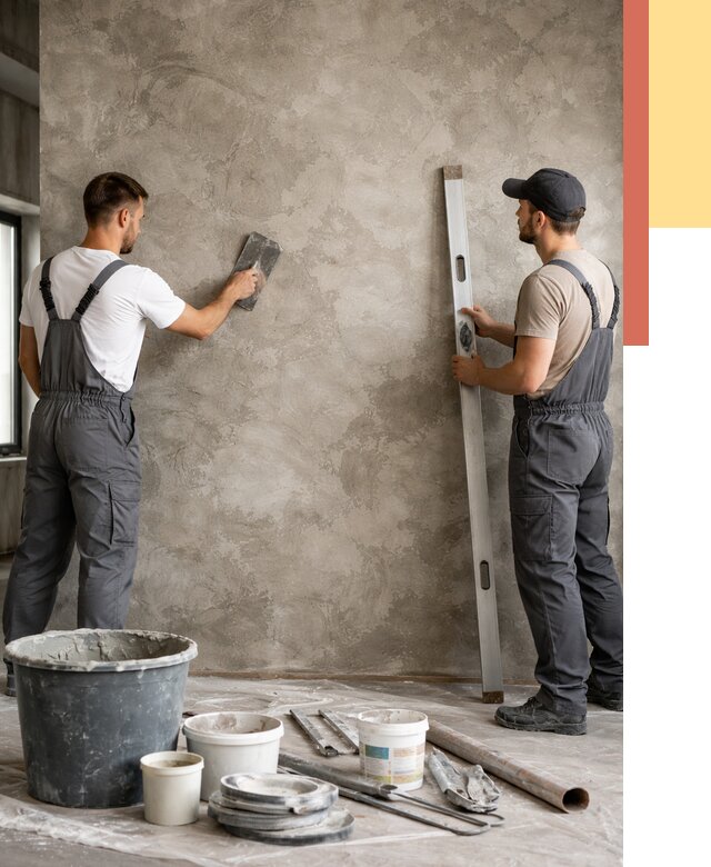 Декоративная штукатурка лофт в Шахтах под ключ от 4884 руб. | ОТДЕЛОЧНИК-Шхт