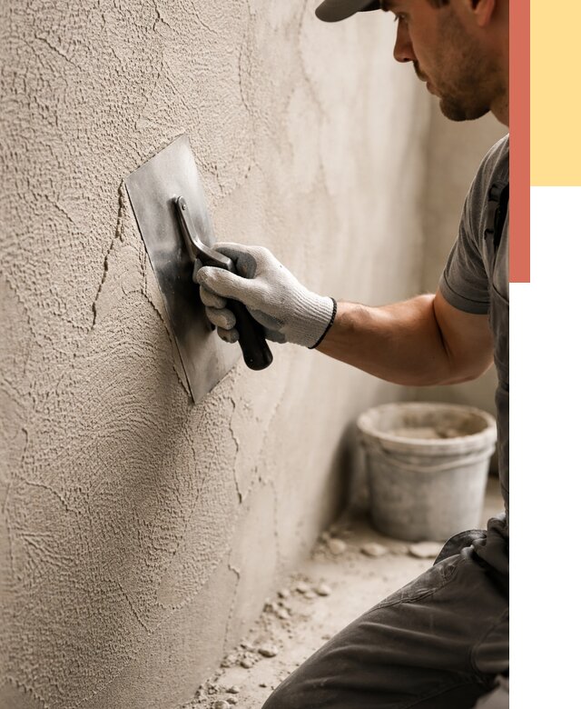 Структурная штукатурка стен в Шахтах от 4884 руб. под ключ | ОТДЕЛОЧНИК-Шхт