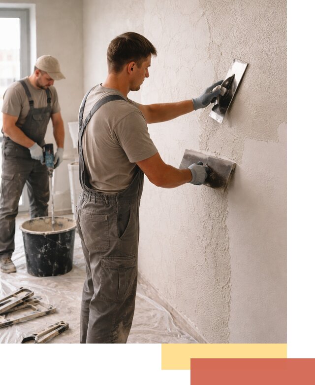 Структурная штукатурка стен в Шахтах — качественная отделка поверхностей