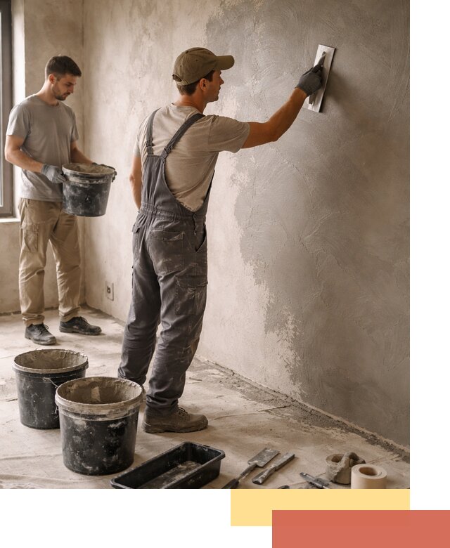 Нанесение микроцемента на стены в Шахтах качественно и быстро