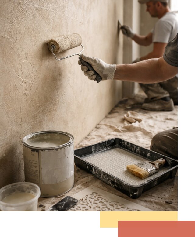 Лессирующая краска для декоративной отделки в Шахтах