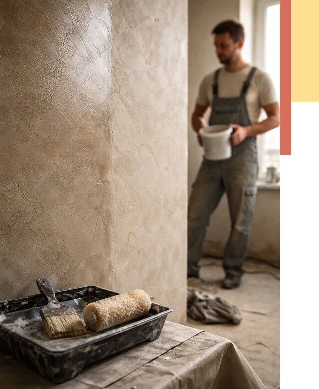 Нанесение воска на штукатурку в Шахтах от 3799 руб. | Услуги ОТДЕЛОЧНИК-Шхт