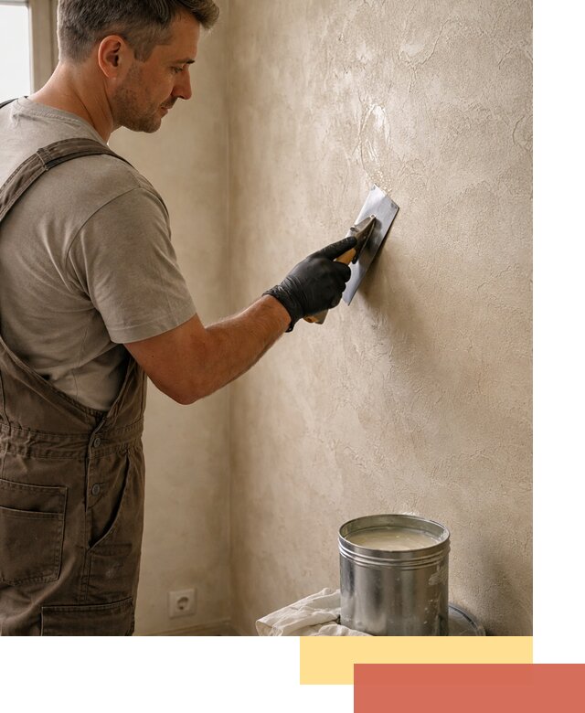 Нанесение воска на штукатурку в Шахтах для защиты и блеска