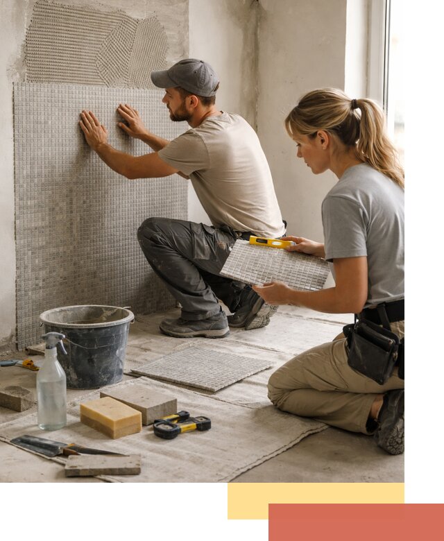 Облицовка стен мозаикой в Шахтах качественно и быстро