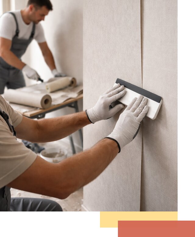 Поклейка обоев под покраску в Шахтах профессионально и быстро