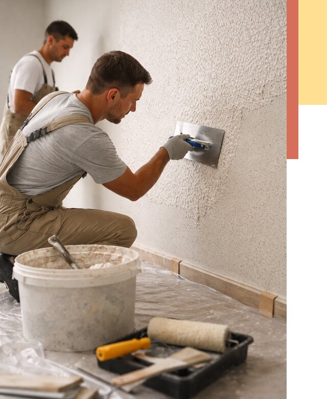 Нанесение жидких обоев в Шахтах от 8140 руб./м2 — быстро и недорого | ОТДЕЛОЧНИК-Шхт