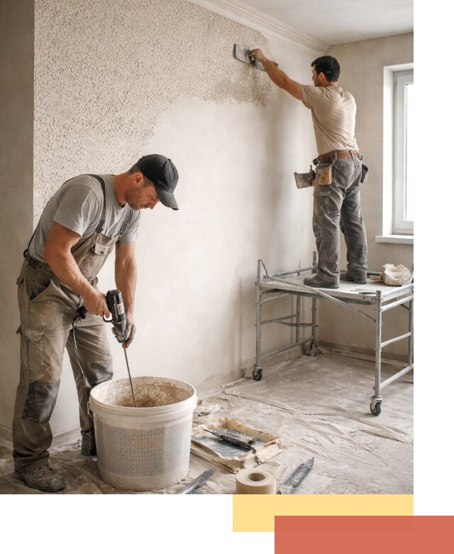 Нанесение жидких обоев под ключ в Шахтах с гарантией качества