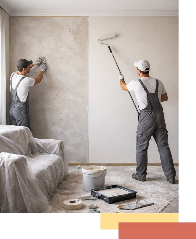 Покраска стен антивандальной краской в Шахтах