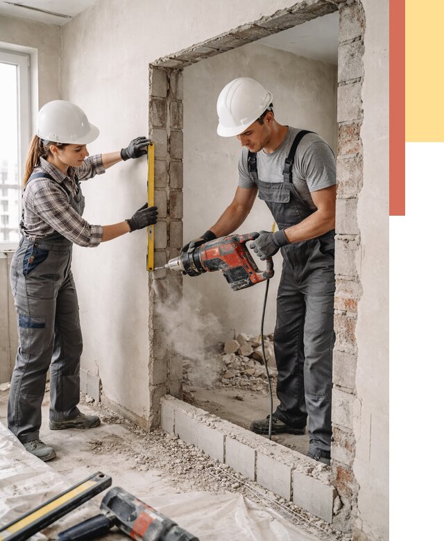 Создание проемов в стенах в Шахтах от 7054 руб. — алмазная резка и расширение | ОТДЕЛОЧНИК-Шхт