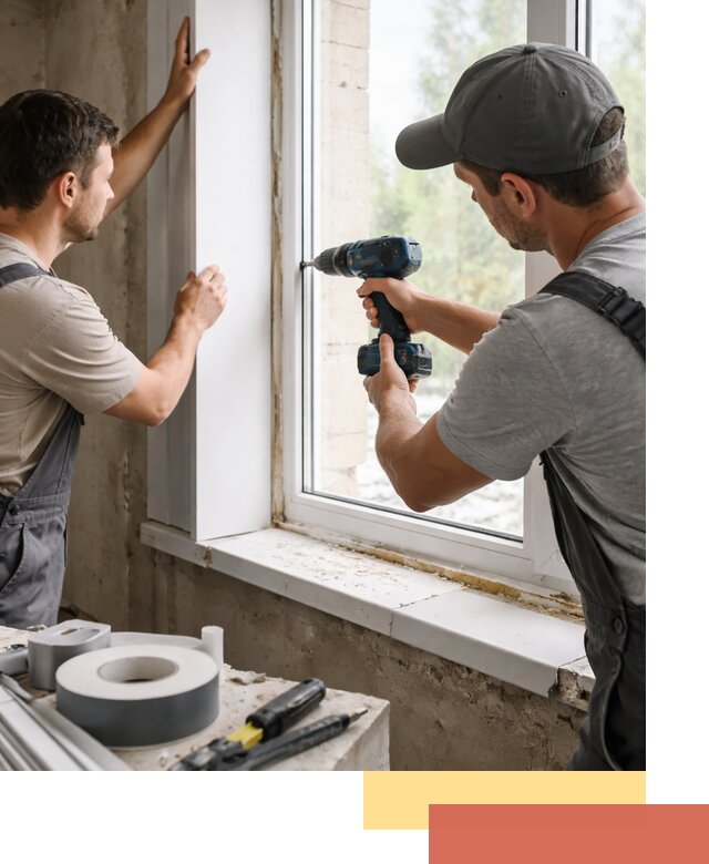 Установка пластиковых откосов в Шахтах быстро и качественно