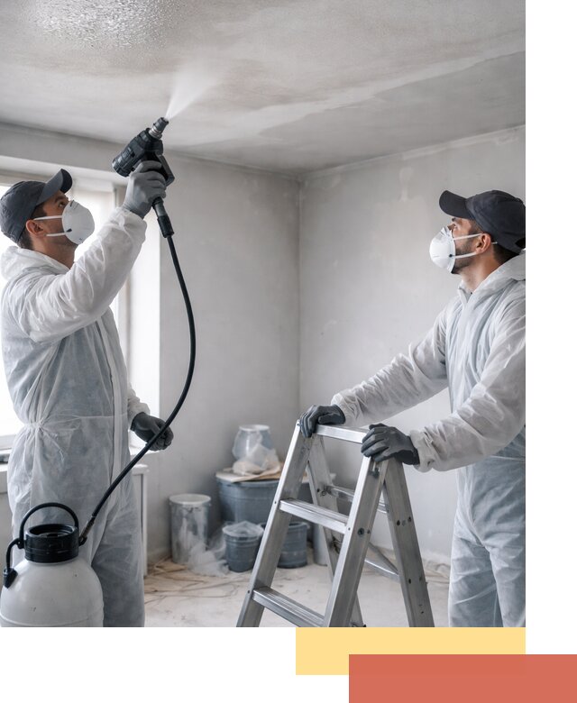 Антисептическая обработка потолка в Шахтах профессионально и быстро