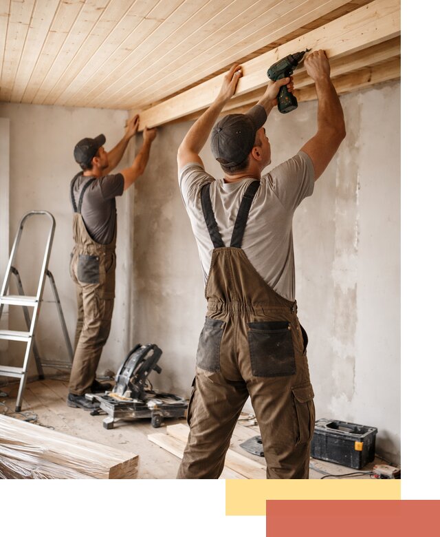 Монтаж потолка из вагонки в Шахтах профессионально и аккуратно