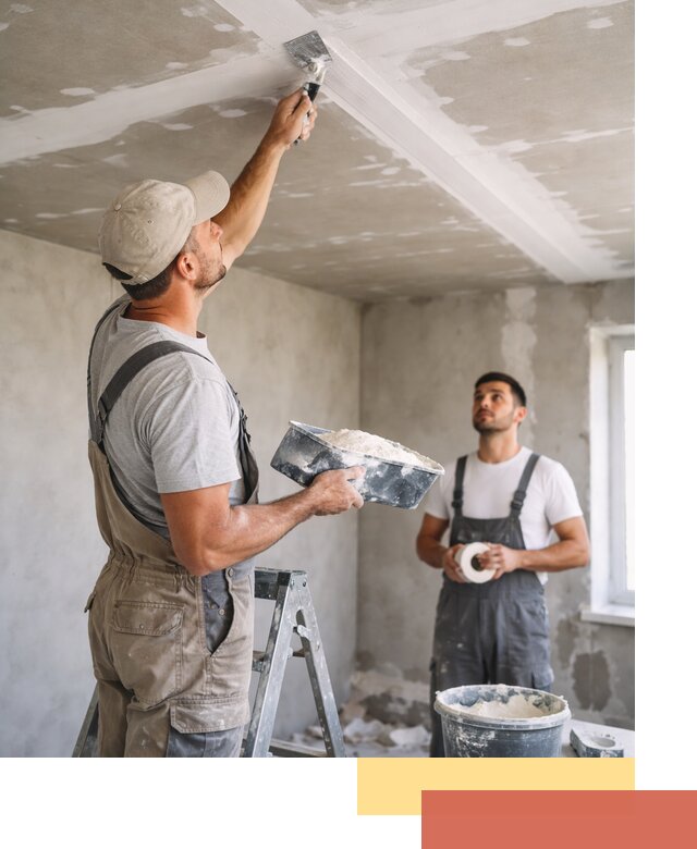 Обработка швов потолка ГКЛ в Шахтах: качественная заделка и шпатлевка