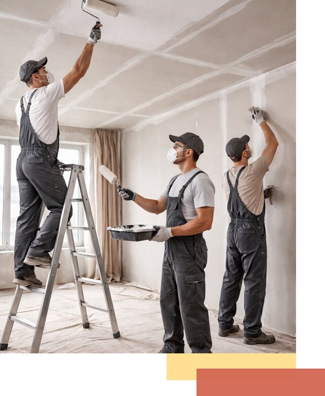 Покраска потолка из гипсокартона в Шахтах качественно и недорого