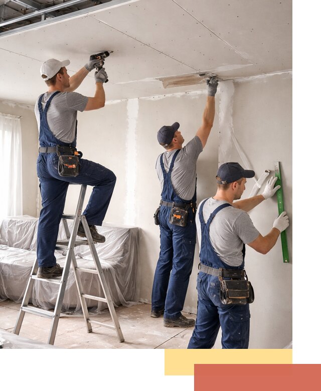 Профессиональная отделка потолка в Шахтах быстро и качественно