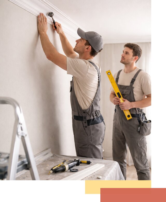 Монтаж потолочного плинтуса в Шахтах качественно и быстро