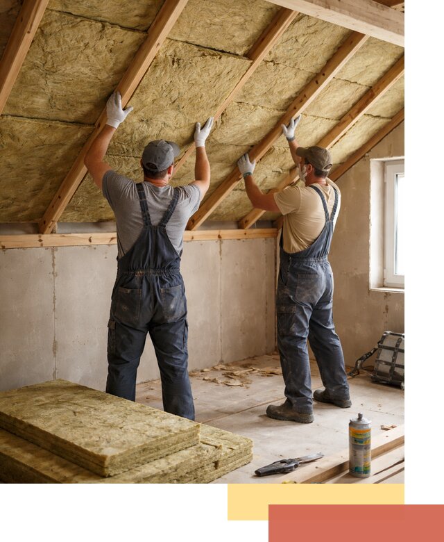 Утепление потолка минеральной ватой в Шахтах